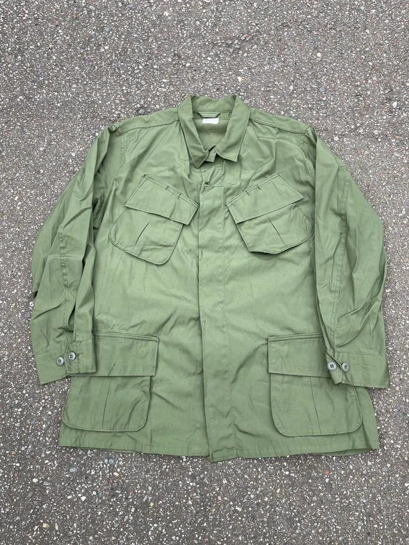Thumbnail of 60's Jungle Fatigue L-R Deadstock