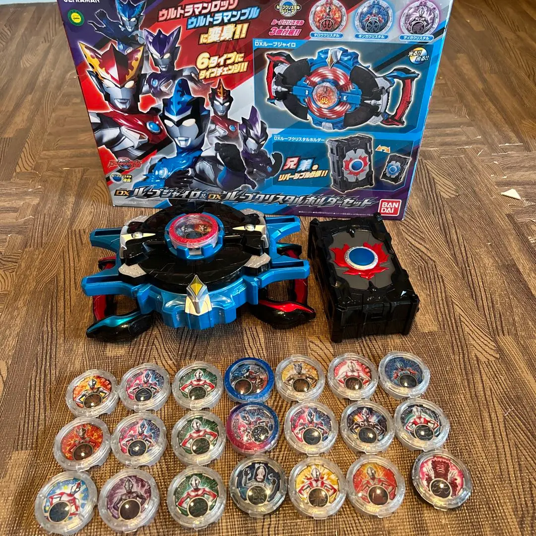 2025年最新】ウルトラマンr/b dxルーブジャイロ&dxルーブ