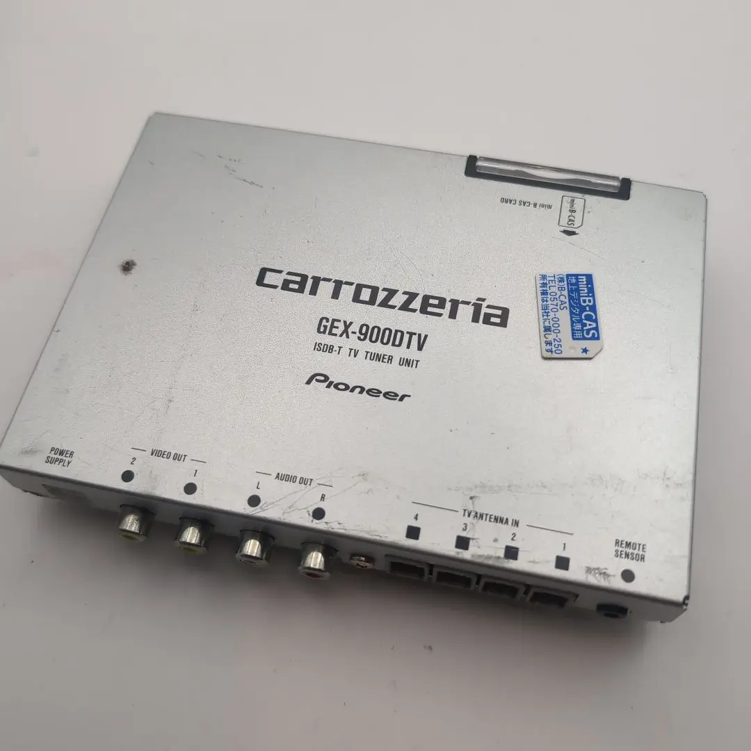 カロッツェリア地デジチューナー GEX-900DTV carrozzeria | GEX-900DTV | TVチューナー