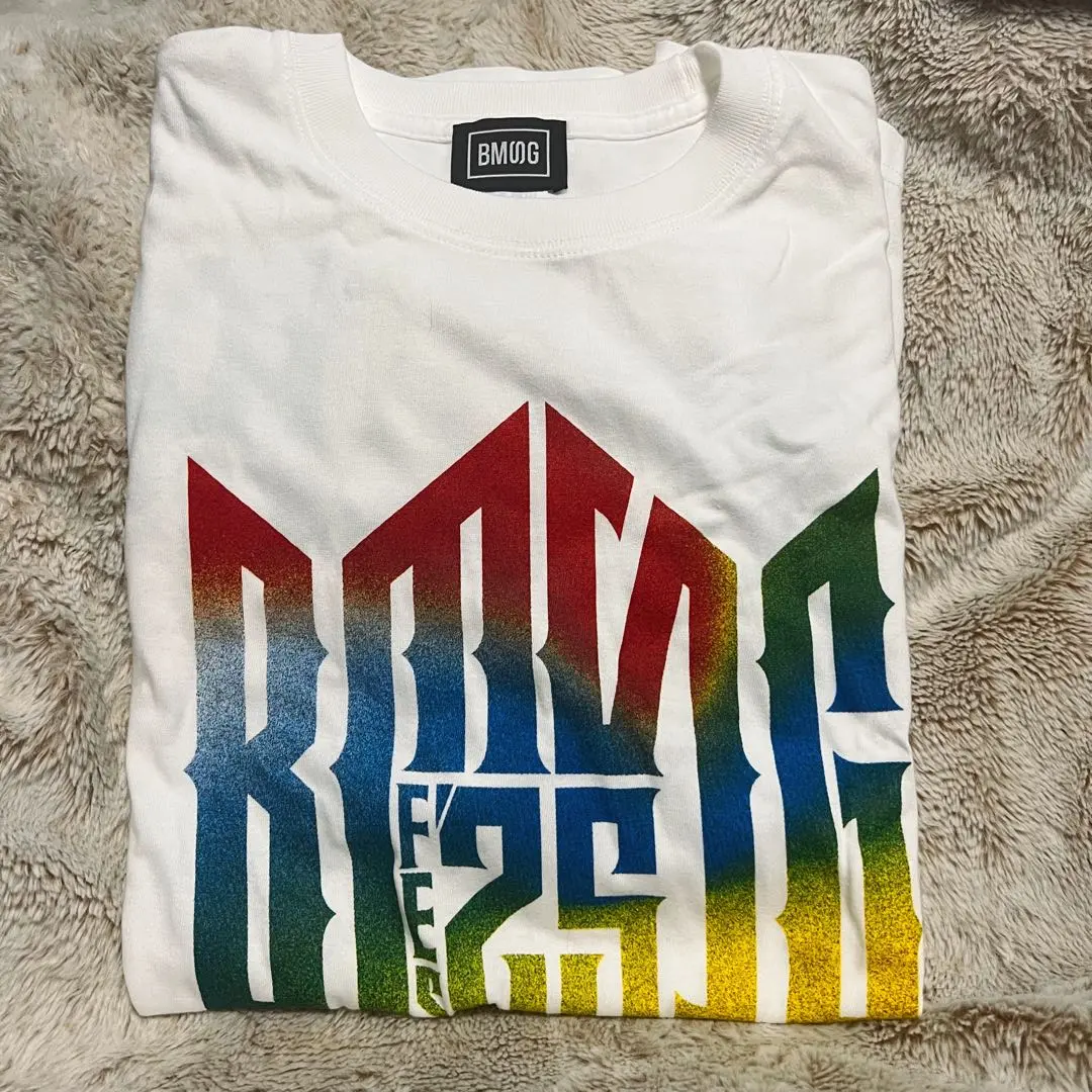 BMSG Tシャツ M BMSGロゴTシャツ
