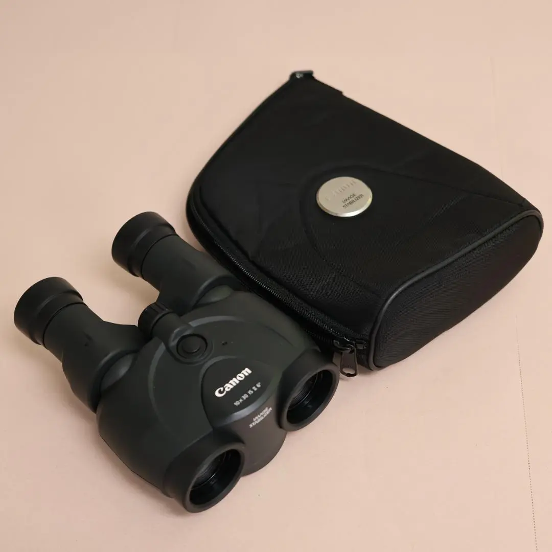 【難あり】Canon 10X30 IS 2 BLACK Canon 10 x 30 IS II | Binoculars