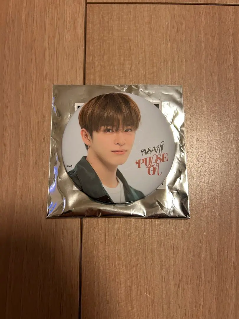 Thumbnail of TREASURE PULSE ON Can Badge ASAHI