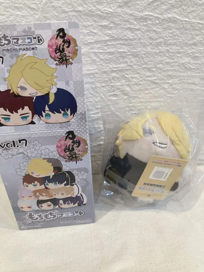 刀剣乱舞　もちマス　もちもちマスコット　vol.7　村正　獅子王　物吉　後藤　他 もちもちマスコット 刀剣乱舞ONLINE vol.7 単品販売 | もちもち