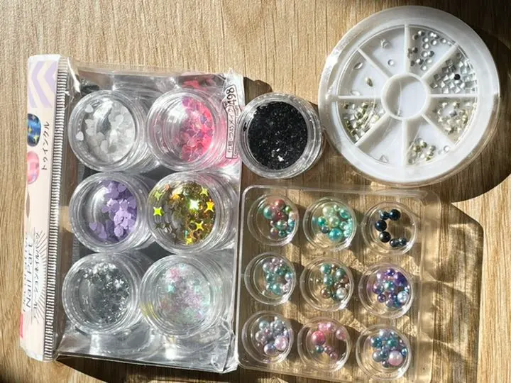 Thumbnail of Nail parts