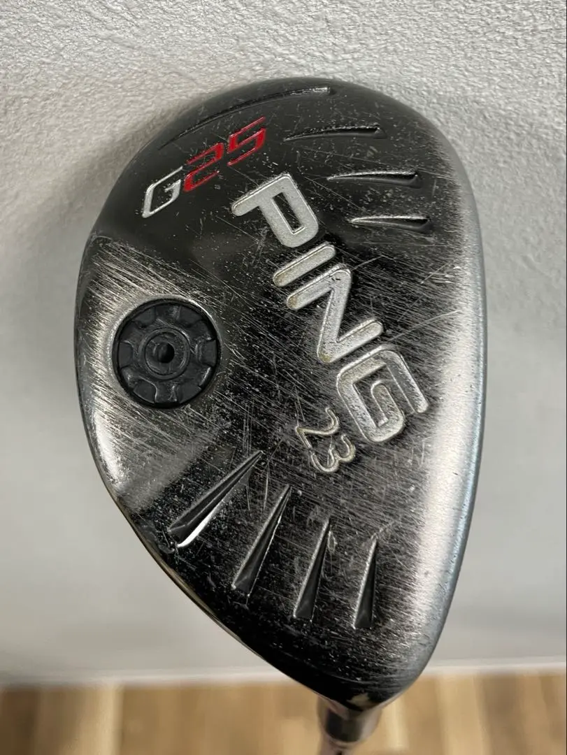 2025年最新】g25 23度 pingの人気アイテム - メルカリ