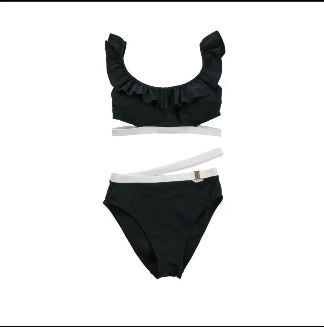 ハーリップトゥ2Way Cut-Out Ribbed Swimwear 水着 2Way Cut-Out Ribbed Swimwear