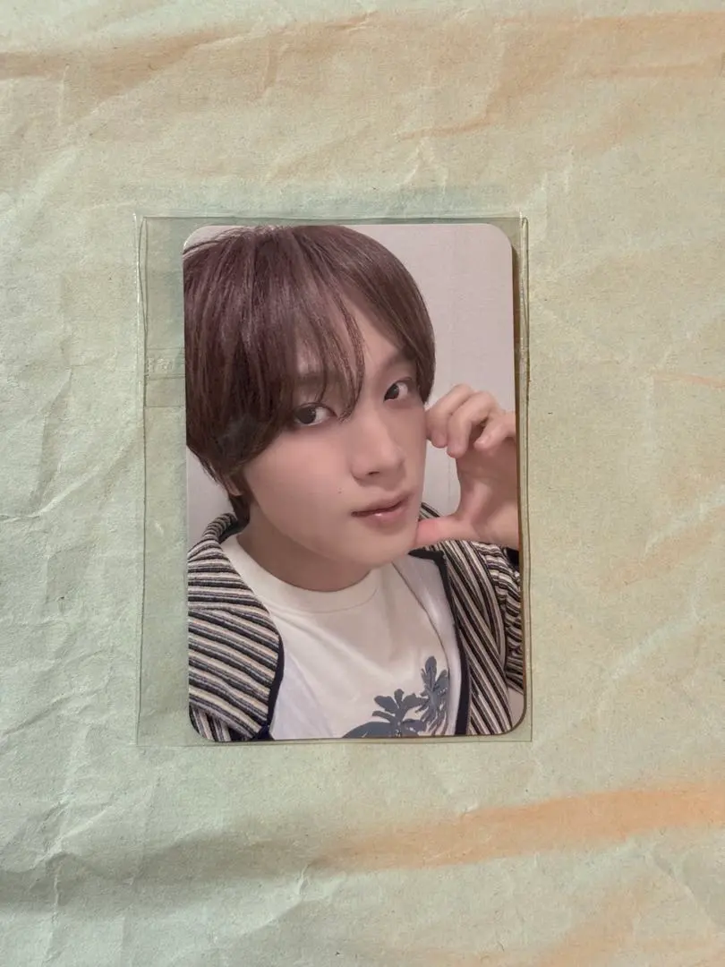 Thumbnail of NCT DREAM BTTF Haechan mumo trading card