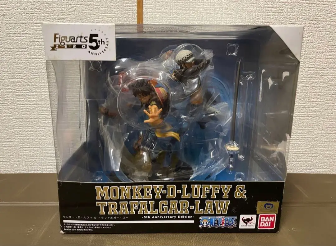 【残1】フィギュアーツZERO ルフィ＆ロー 5th Anniversary Amazon.co.jp: TAMASHII NATIONS フィギュアーツZERO モンキー