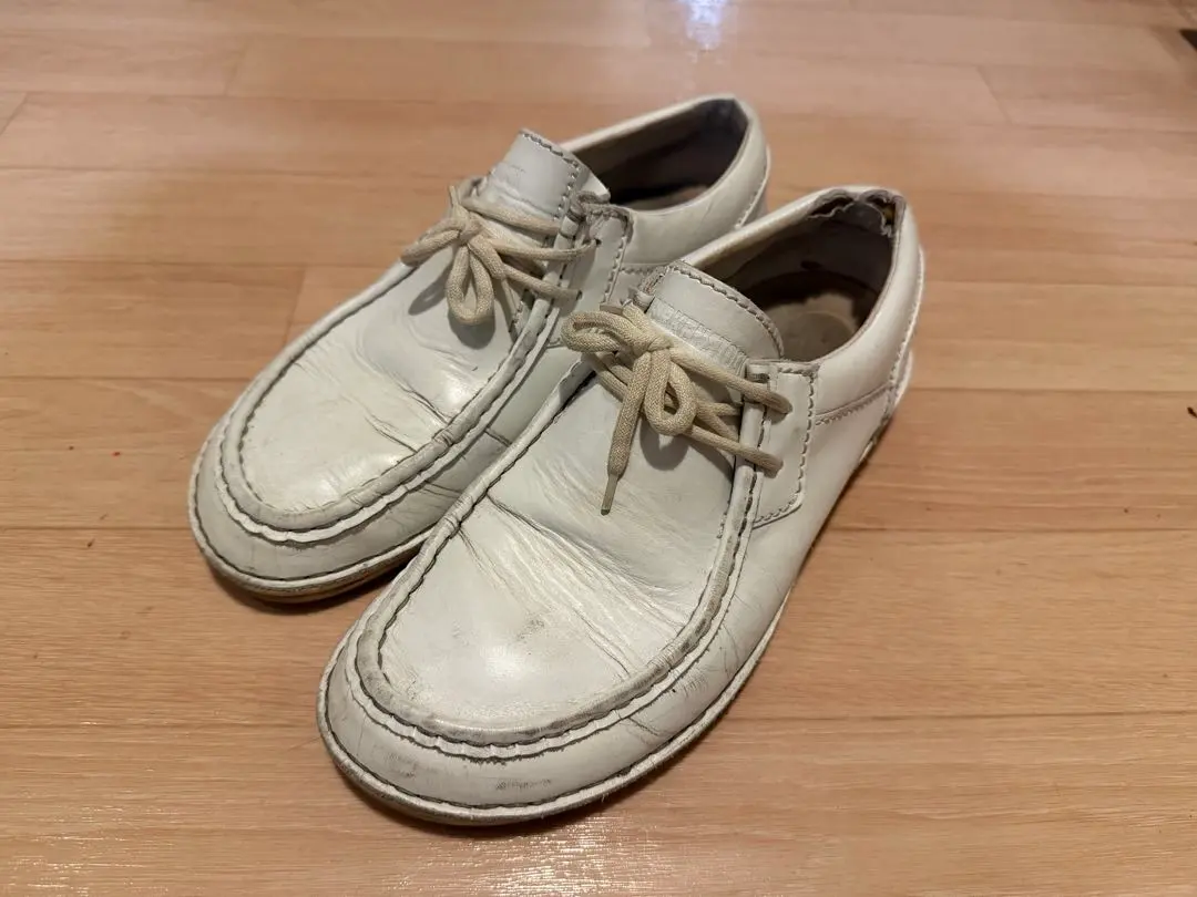 Thumbnail of K Birkenstock leather shoes Pasadena