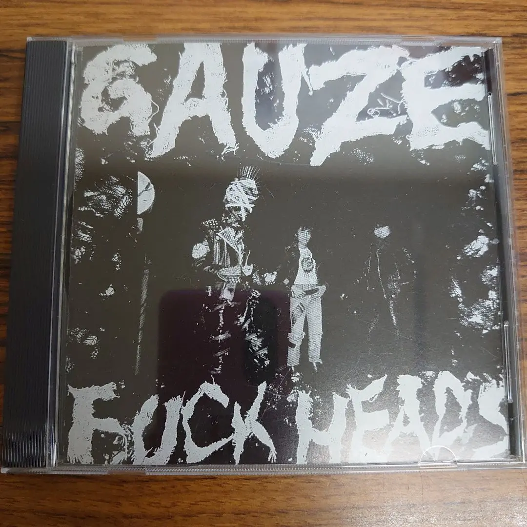 GAUZE ガーゼ FUCK HEADS ADKオリジナル盤 ADK-22A GAUZE 
