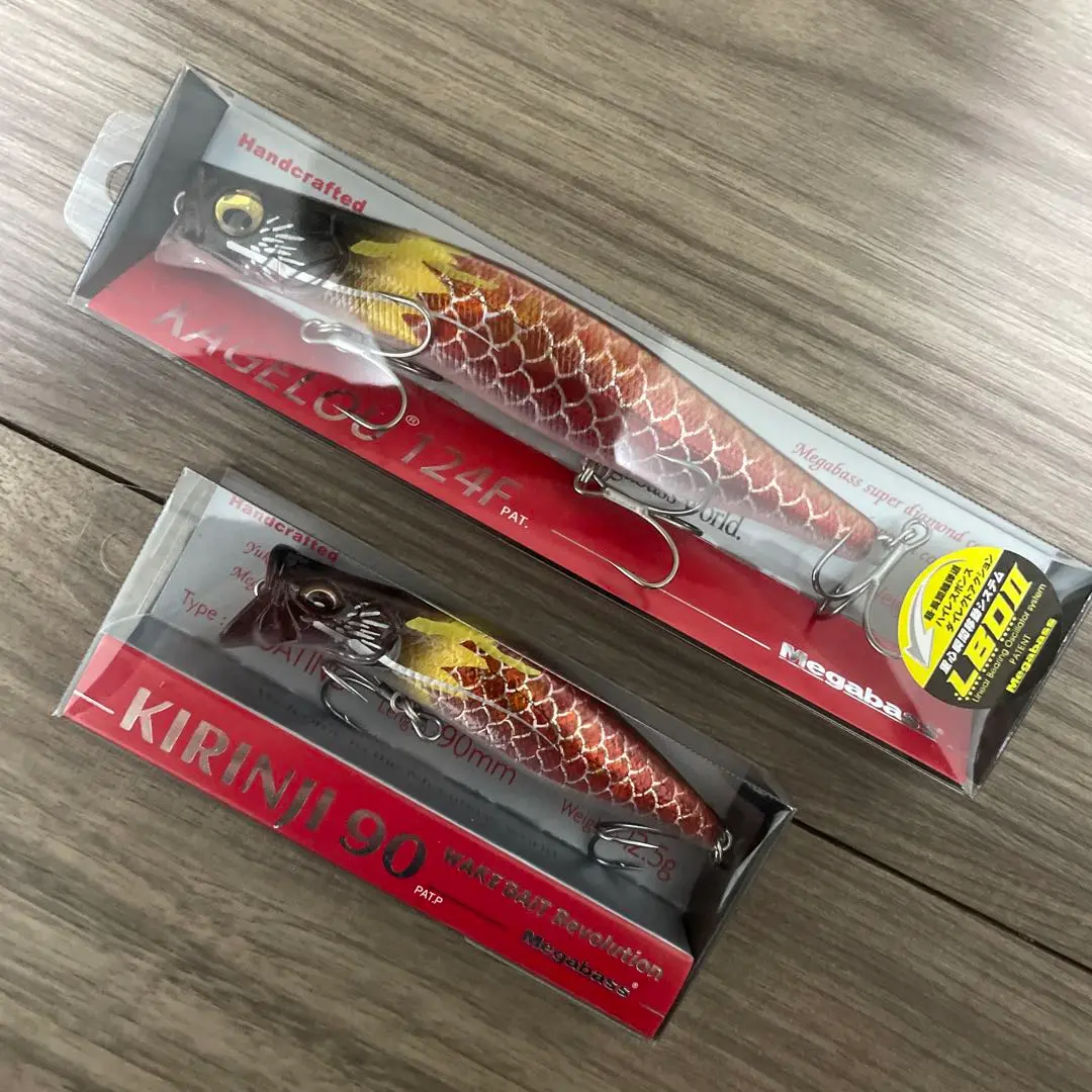 新品未使用　カゲロウ124f キリンジ90 限定カラー 黒龍 エキシビジョン限定カゲロウ124F、限定キリンジ90 - メルカリ