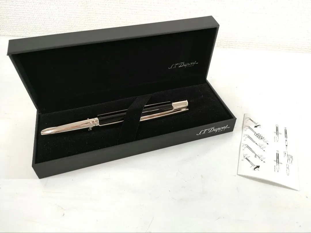 ヘ*東様 st dupont ボールペン　シャープペン　2本セット　フランス製 ヘ*東様 st dupont ボールペンシャープペン2本セットフランス製