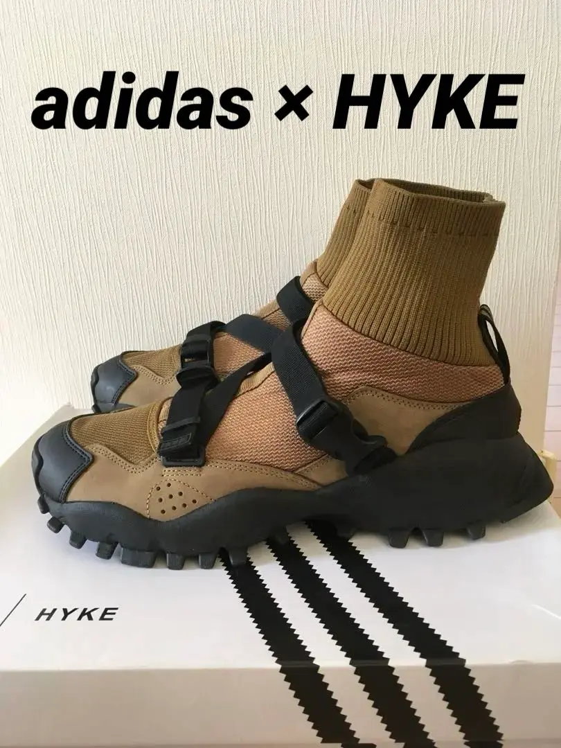 adidas×HYKE アディダス ハイク スニーカー　AOH-010HI 美品 2025年最新】HYKE ADIDAS AOH-010の人気アイテム - メルカリ