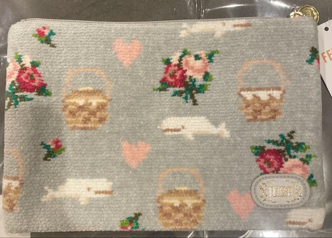 新品未使用　ナンタケットの模様　フェイラー　二枚組 新品未使用ナンタケットの模様フェイラー二枚組