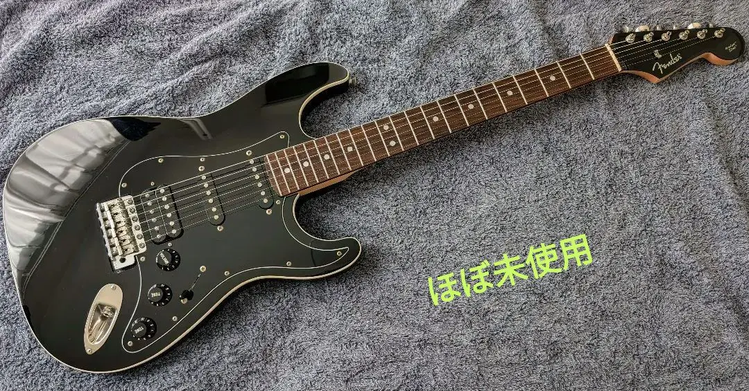【美品】Fender Aerodyne Stratocasterエフェクター付き 中古】Fender Japan / Aerodyne Stratocaster Gun Metal Blue
