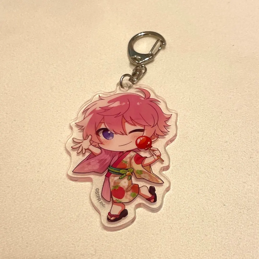 Thumbnail of Satomi Acrylic Keychain 2020 Summer Yukata Ver.