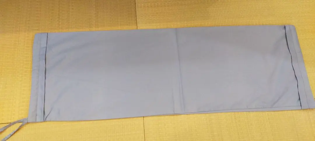 Thumbnail of Long pillow cover, approximately 105cm x approximately 35cm