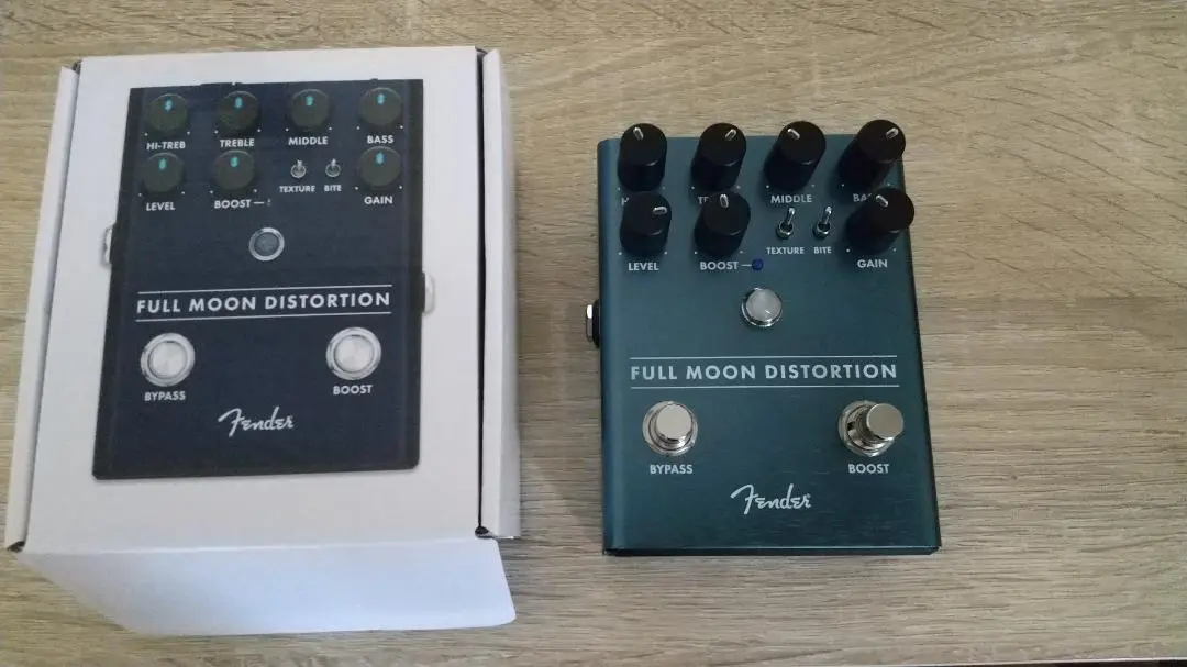 Fender FULL MOON DISTORTION【箱付き】 Amazon.com: Fender Full Moon Distortion Pedal : Musical
