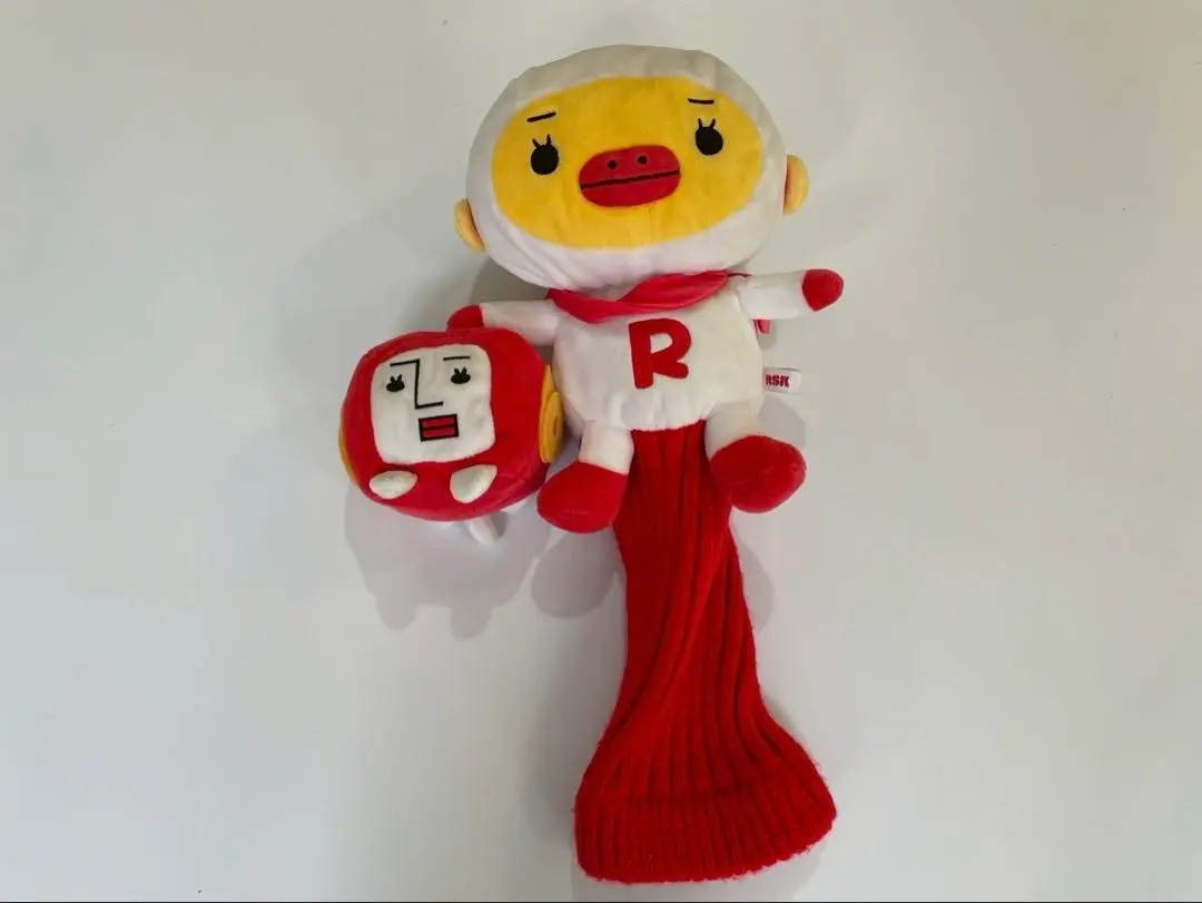 【新品未開封】アレすけ ヘッドカバー Amazon.co.jp: RSK 山陽放送 マスコットキャラクター アレすけ