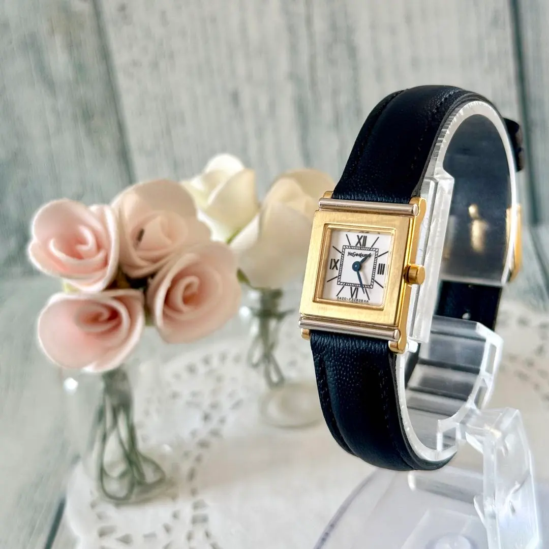 Thumbnail of Rare Yves Saint Laurent Saint Laurent Watch Combination Square