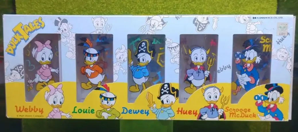 スクルージグッズまとめて　A箱 スクルージグッズまとめてD箱