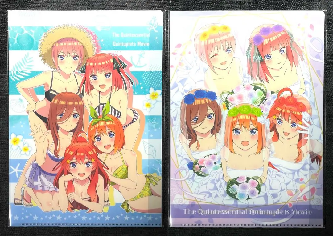 2025年最新】五等分の花嫁 クリアファイルセット<水着>の人気