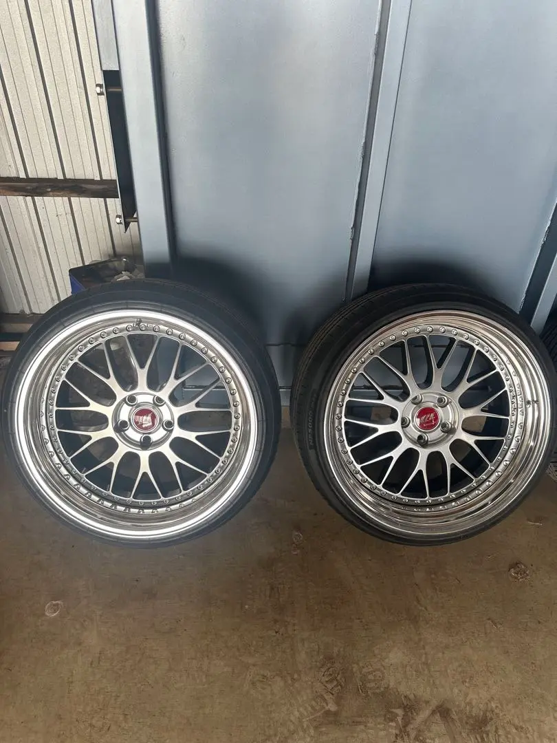 mirai workジスタンスw10m 20インチタイヤホイールセット 楽天市場】WORK ジスタンス W10M 20インチ×11.5J Sリム ホイール