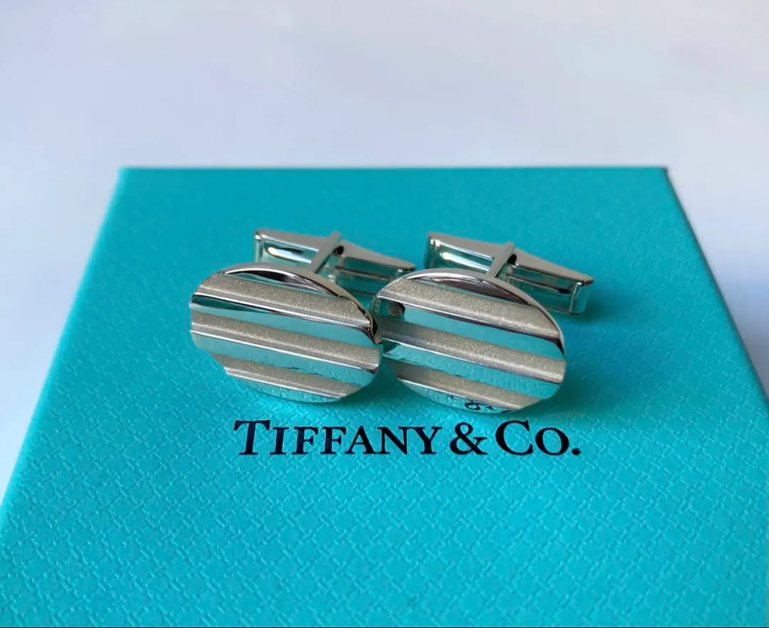 2026年最新】TIFFANY カラー：シルバー系 メンズ カフリンクスの人気