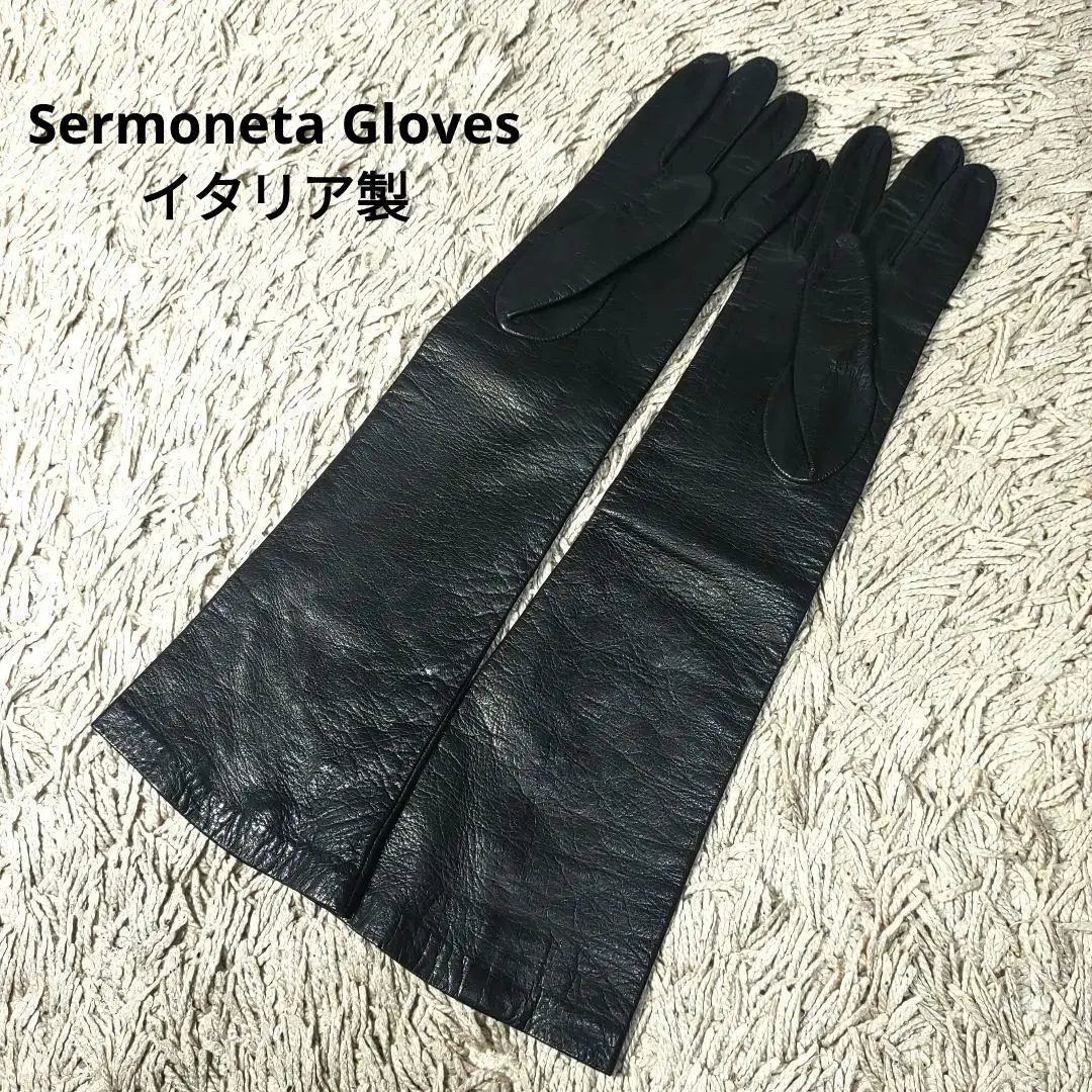 Sermoneta ブラックレザー手袋 楽天市場】【返品不可】グローブス GLOVES レディース 手袋 78