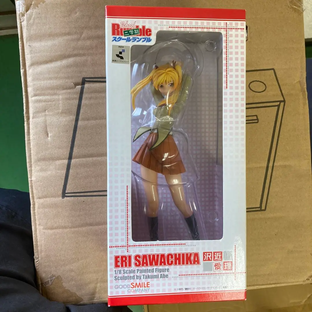 【未開封】沢近愛理 水着Ver. 「スクールランブル二学期」 フィギュア Amazon | スクールランブル 二学期 沢近愛理 水着ver フィギュア