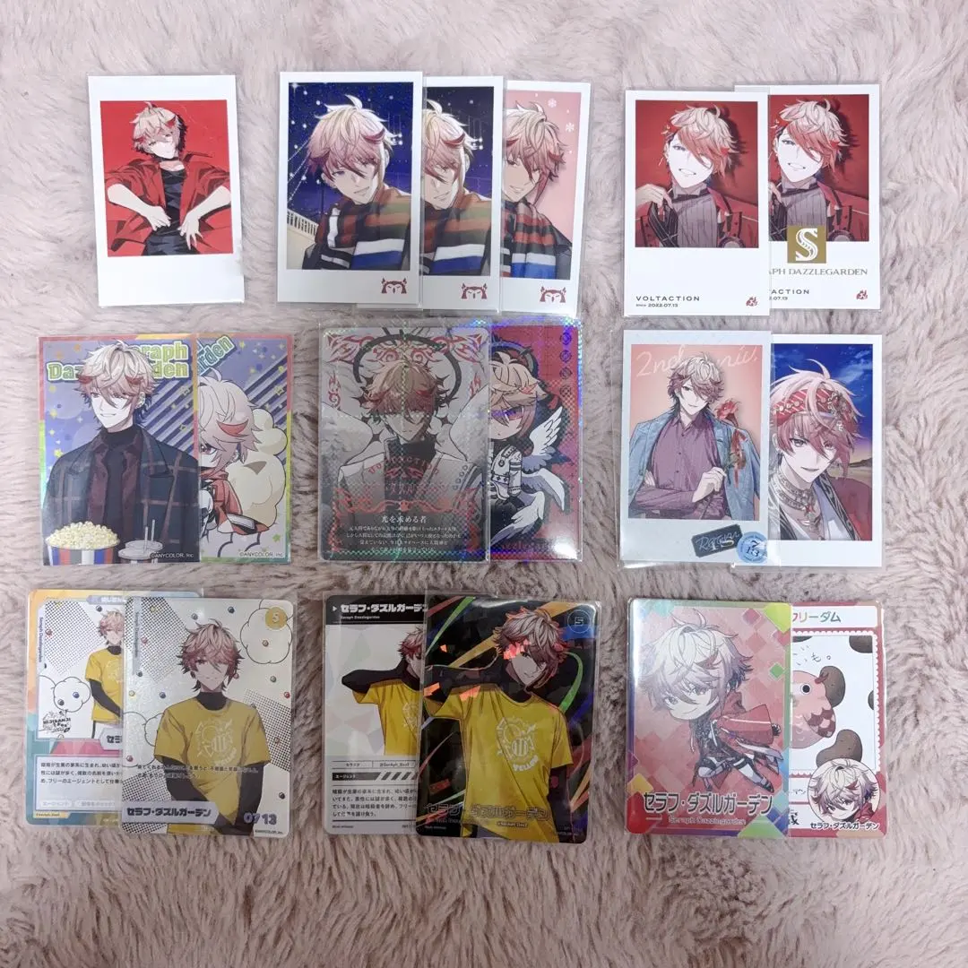 Thumbnail of NIJISANJI VOLTACTION Seraph Dazzlegarden Paper Items