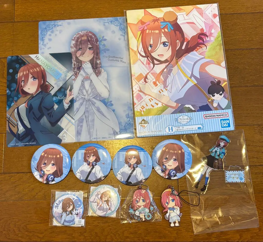 五等分の花嫁　恋文郵便局　四葉 2025年最新】五等分の花嫁恋文郵便屋アクリルの人気アイテム