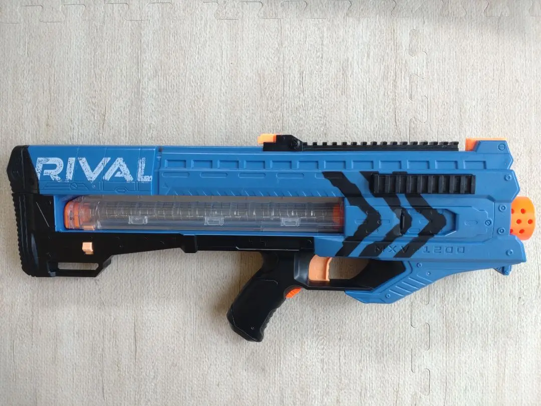 Nerf ナーフ ライバル ゼウス Amazon.com: Nerf Rival Zeus MXV-1200 Blaster (Red) : Hasbro
