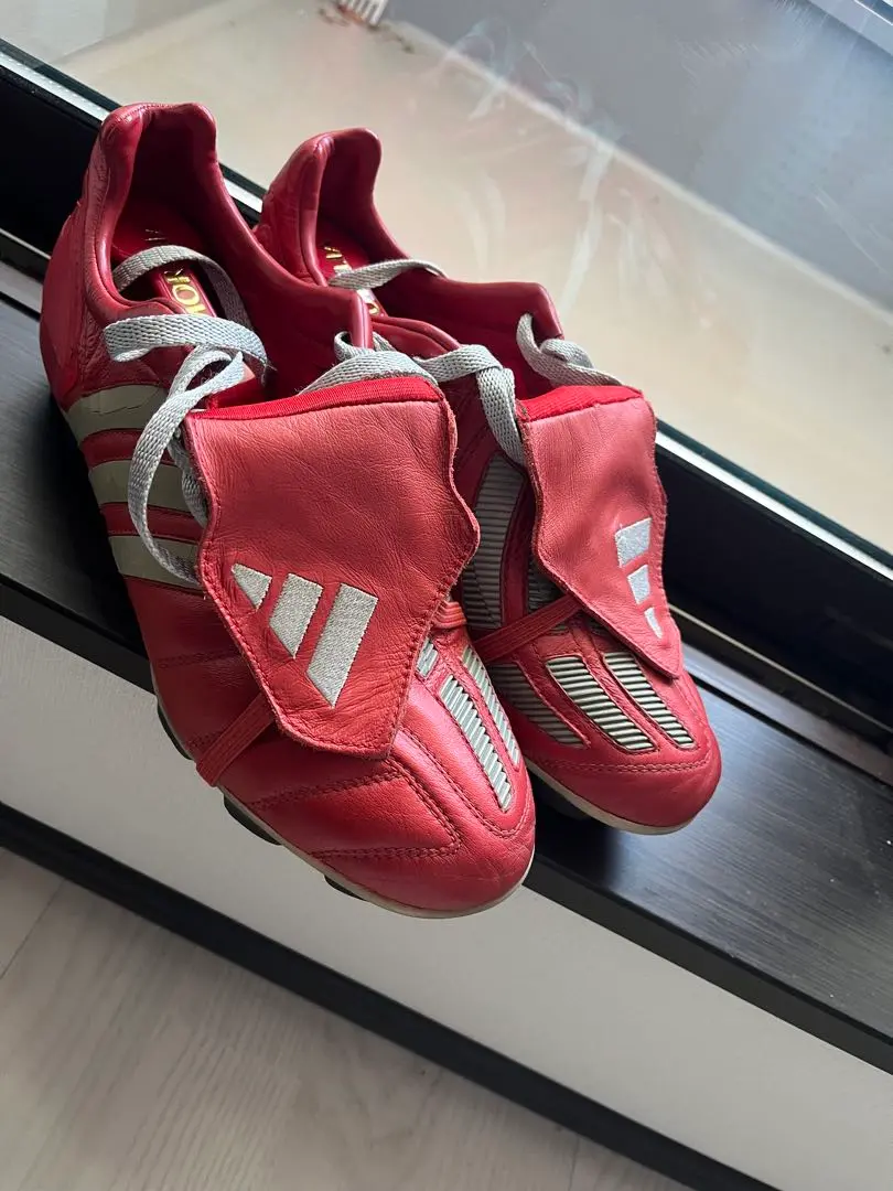 2002W日韓杯オリジナル adidas プレデターマニア 当時物 265