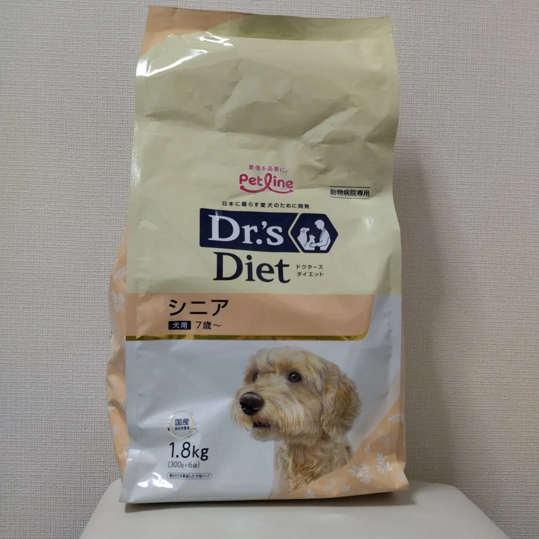 Thumbnail of Dr.'s Diet Senior Dog Food 1.8kg
