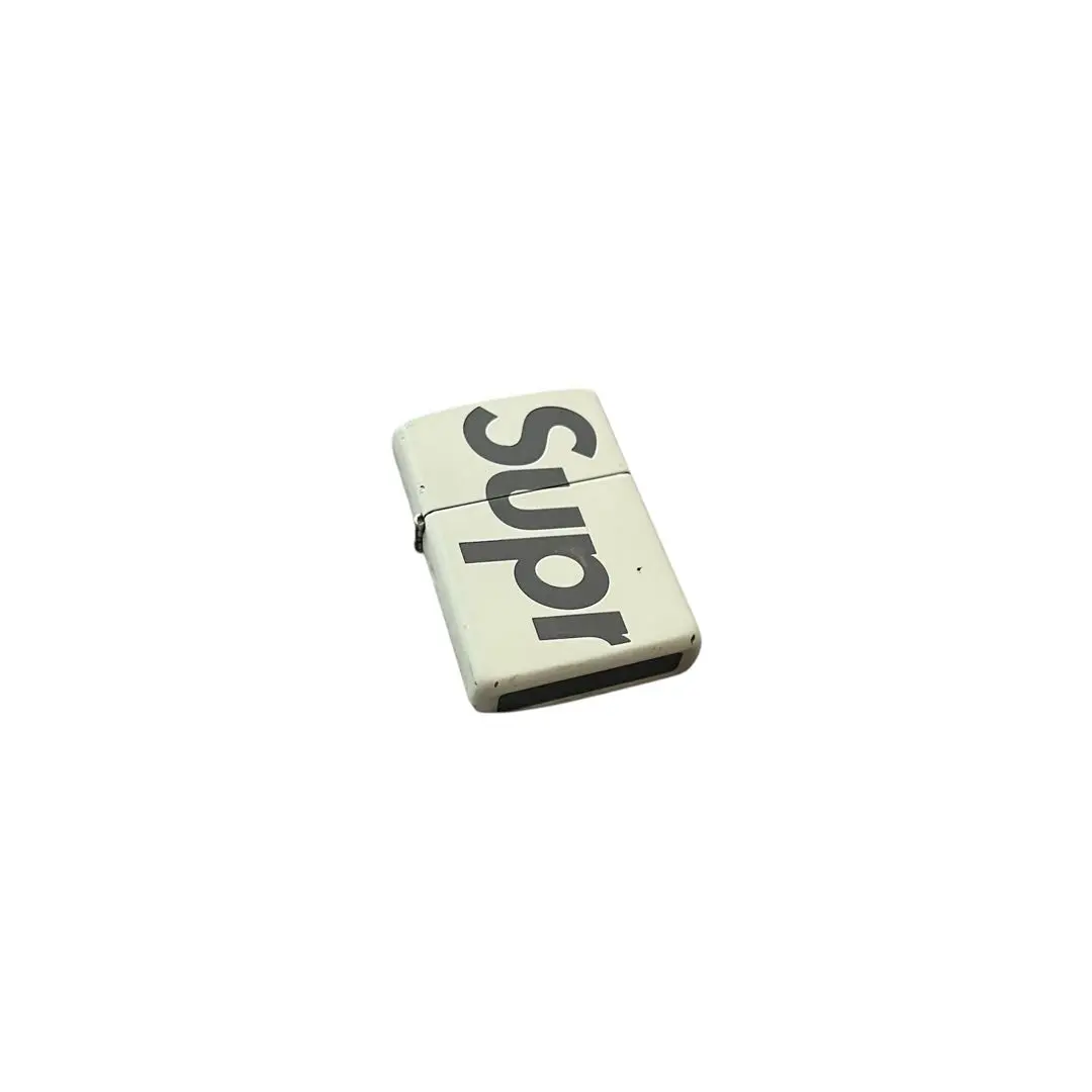 supreme ジッポー　蓄光　ホワイト　廃盤 supreme ジッポー 蓄光 ホワイト 廃盤|mercariメルカリ官方指定
