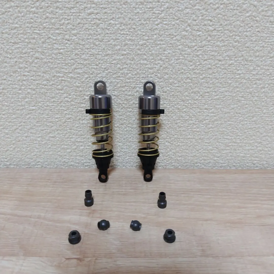 タミヤ イグレス EGRESS ハイキャパシティダンパー 前後セット！ タミヤ イグレス組み立てvol.6】全身全霊を注いでハイキャパ