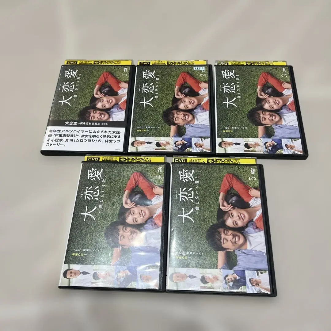 2025年最新】大恋愛〜僕を忘れる君と DVD-BOXの人気アイテム
