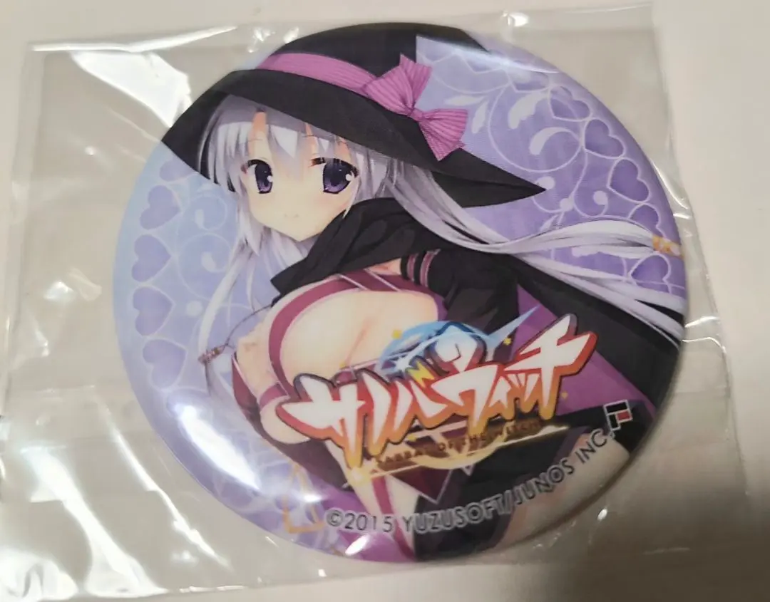 サノバウィッチ　戸隠憧子　缶バッジ 4510417298601.jpg