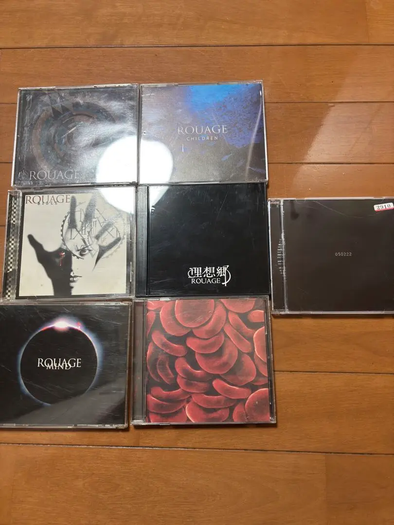 【廃盤 新品未開封】ROUAGE インディーズベスト『-312604806- 』 廃盤 新品未開封】ROUAGE インディーズベスト『-312604806