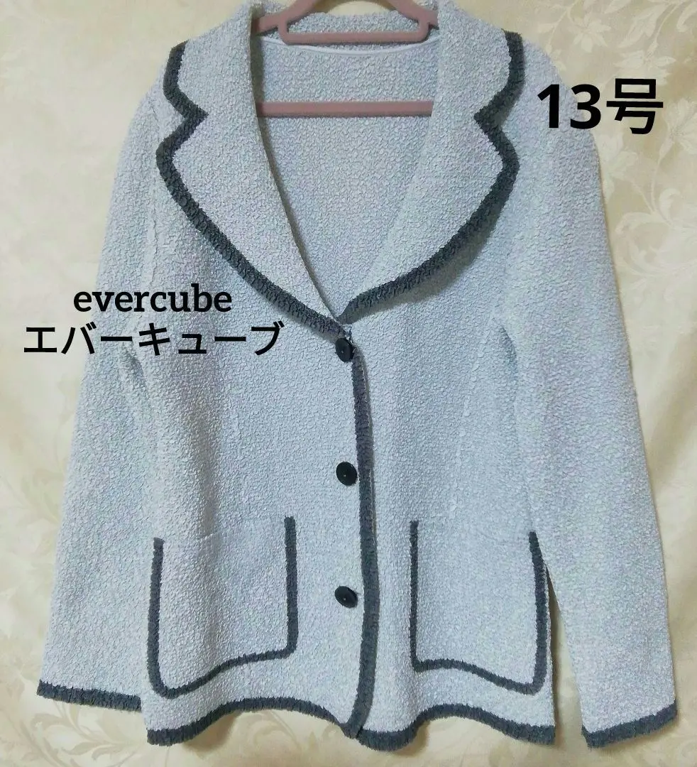 ジャケット　縮緬　evercube 母の日 超軽量 ちりめん カーディガン ジャケット縮緬evercube 母の日 超軽量 ちりめん カーディガン