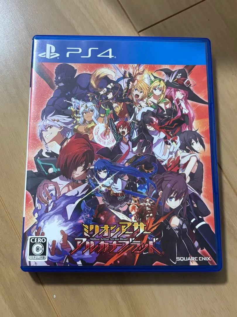 PS4 叛逆的百萬亞瑟王Arcana Blood 的縮圖