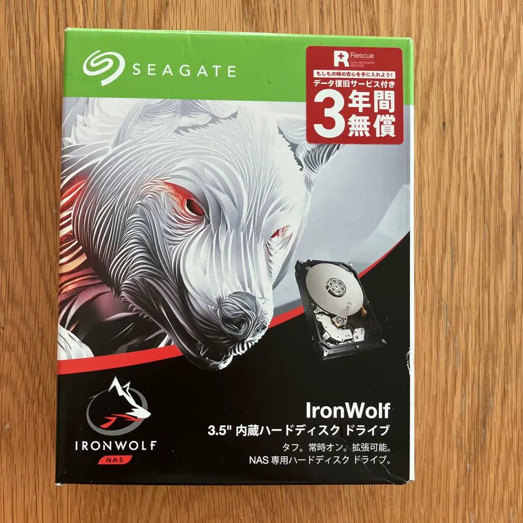 新品未開封！Seagate IronWolf st1000vn002 ST1000VN002 | ST1000VN002 | Seagate IronWolf NAS向け SATA3