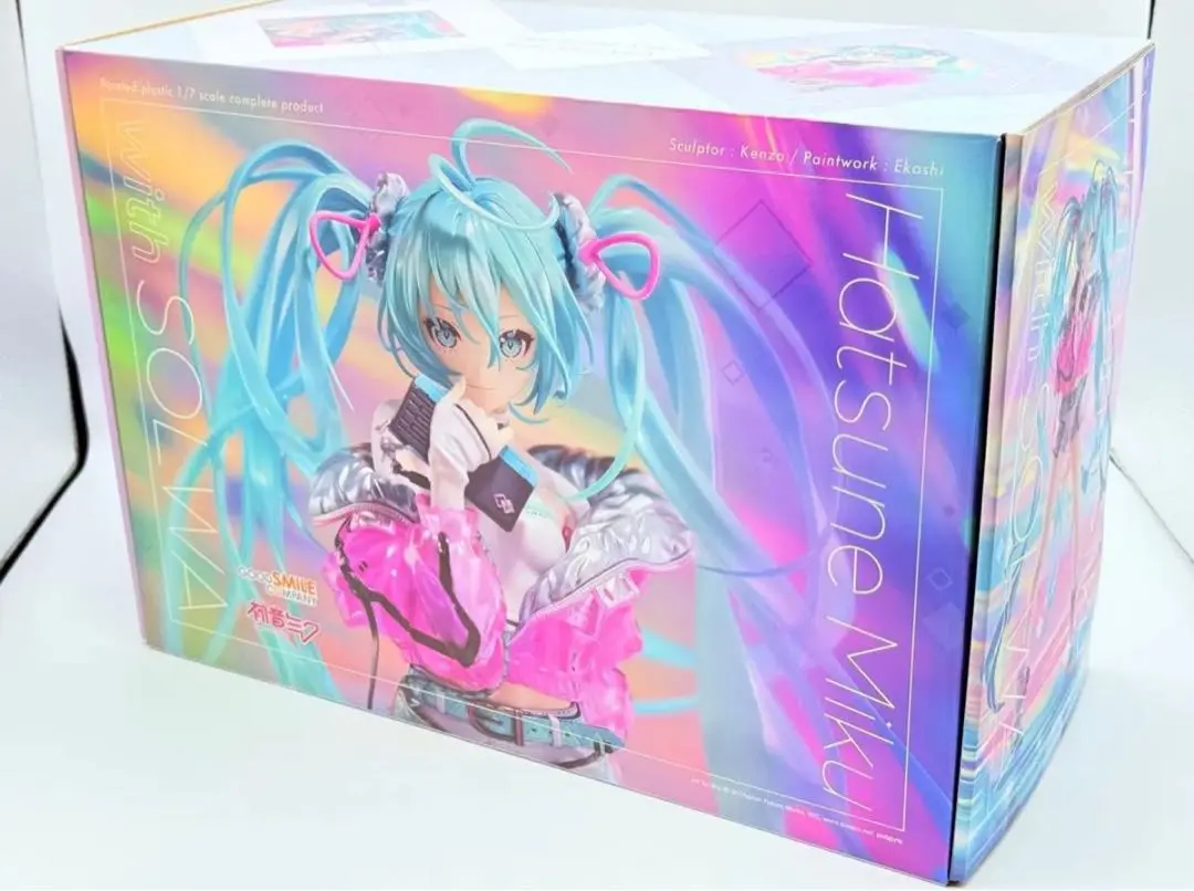k*様 初音ミク フィギュア with SOLWA 米山舞 新品 初音ミク with SOLWA