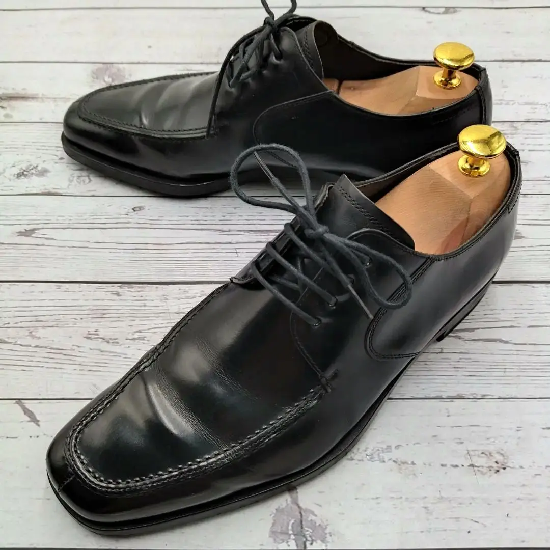 ✨美品✨【REGAL リーガル】Y624 Uチップ 外羽根 ビジネス 25.5 ✨美品✨【REGAL リーガル】Y624 Uチップ 外羽根 ビジネス 25.5