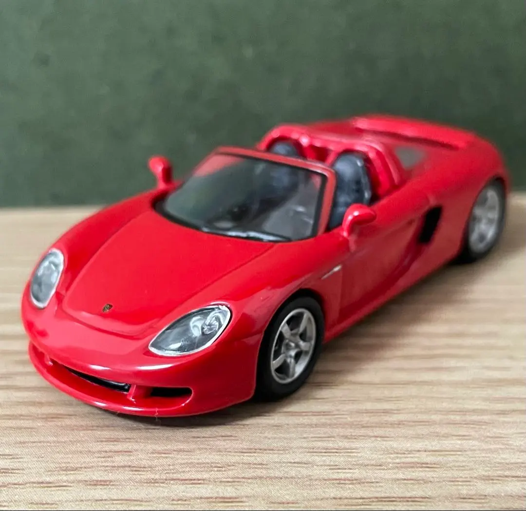 Thumbnail of Discontinued, Rare, Kyosho 1/64 Porsche Carrera GT