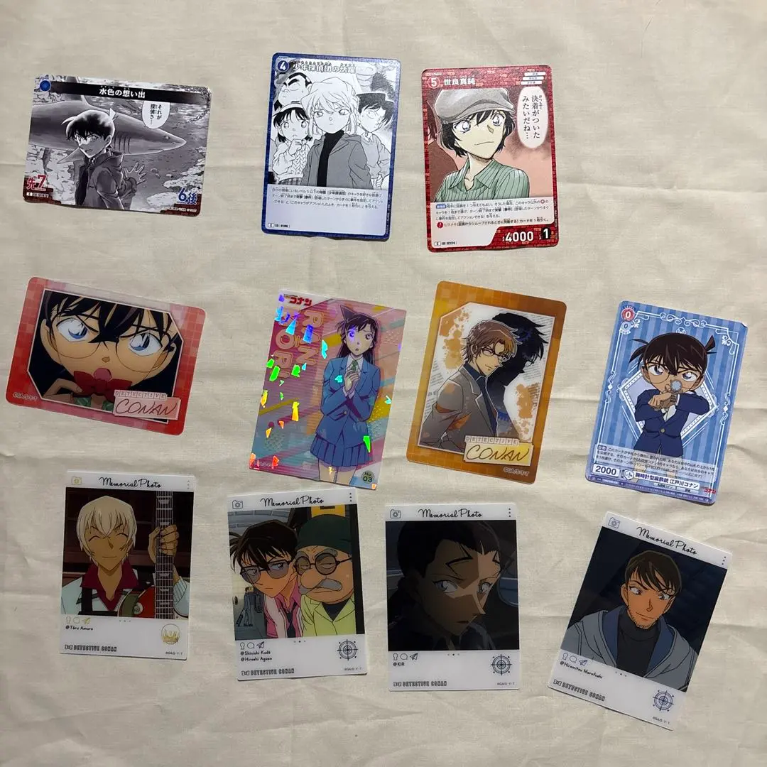 Thumbnail of Detective Conan Character Card Set of 11