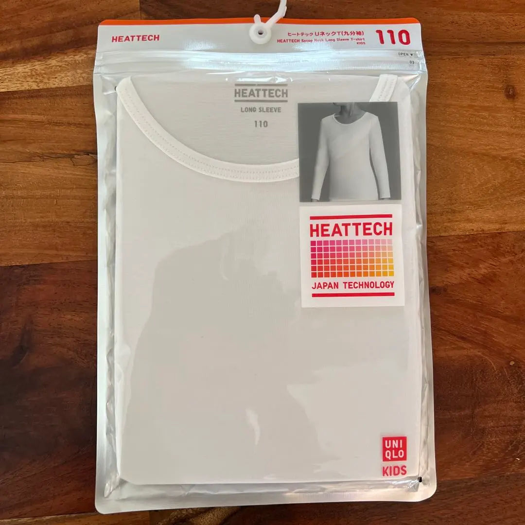 Thumbnail of Heattech innerwear