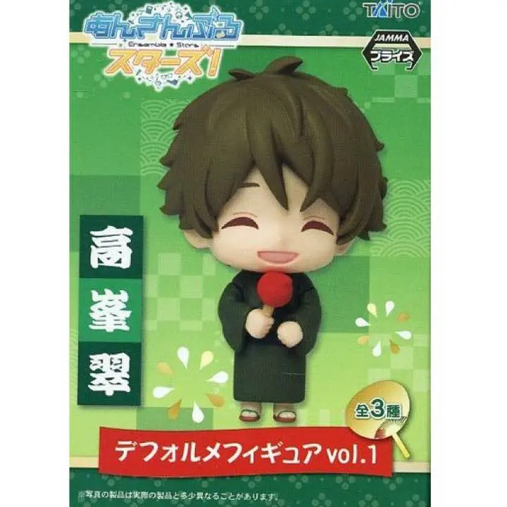 あんさんぶるスターズ! デフォルメフィギュア Vol.1 高峯翠 dwos6rj Amazon | あんスタ デフォルメフィギュア vol.1 全3種セット 守