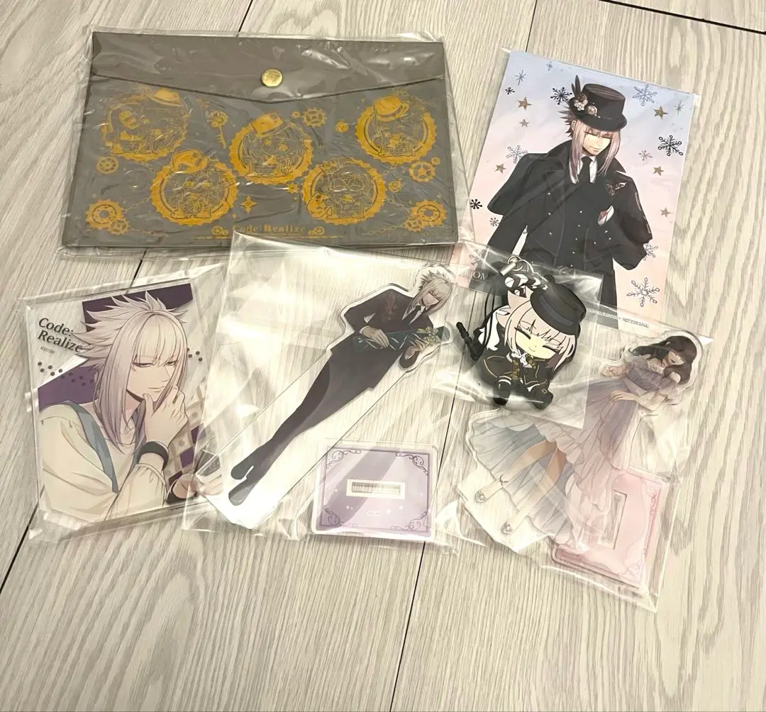 2025年最新】CODE:REALIZE カルディア アクスタの人気アイテム